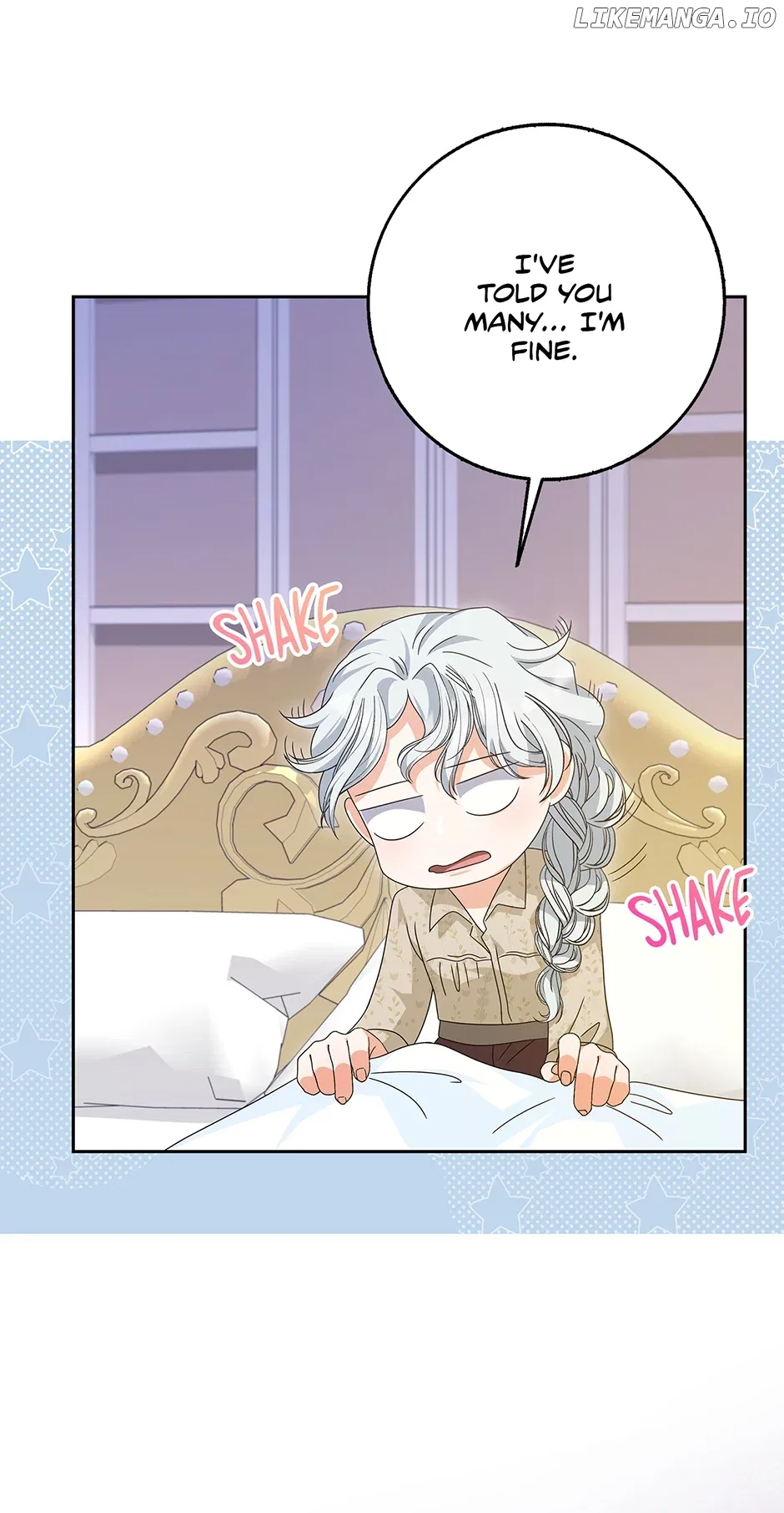 I’m In Trouble Because The Emperor Thinks I’m Terminally Ill Chapter 11 – Page 77