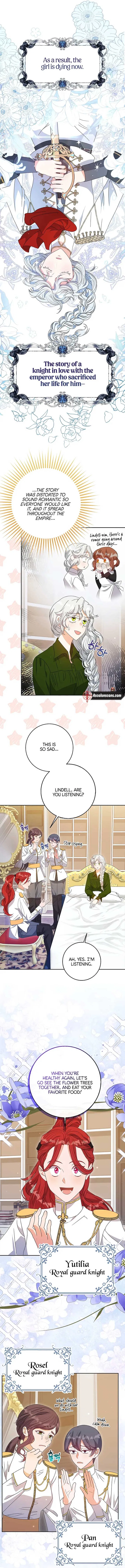 I’m In Trouble Because The Emperor Thinks I’m Terminally Ill Chapter 10 – Page 3