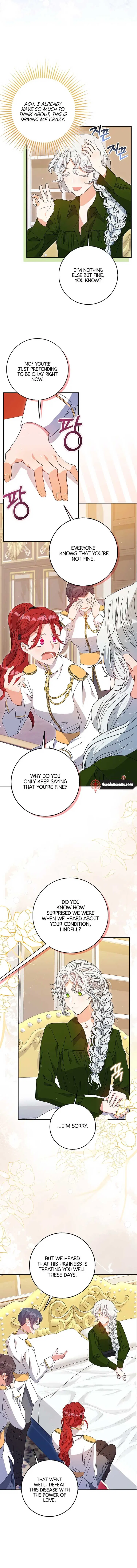 I’m In Trouble Because The Emperor Thinks I’m Terminally Ill Chapter 10 – Page 4