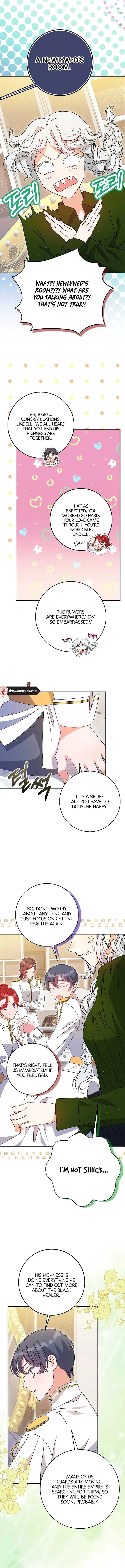 I’m In Trouble Because The Emperor Thinks I’m Terminally Ill Chapter 10 – Page 6