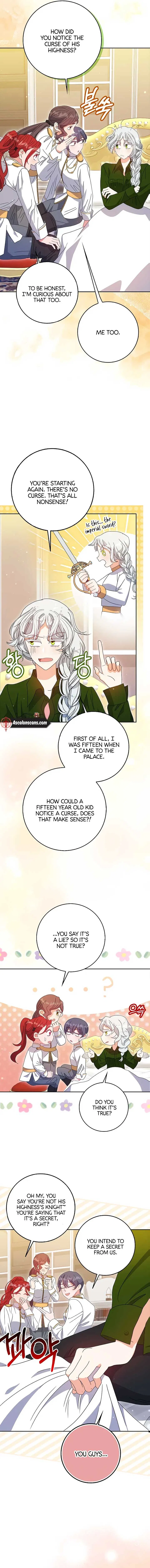 I’m In Trouble Because The Emperor Thinks I’m Terminally Ill Chapter 10 – Page 8
