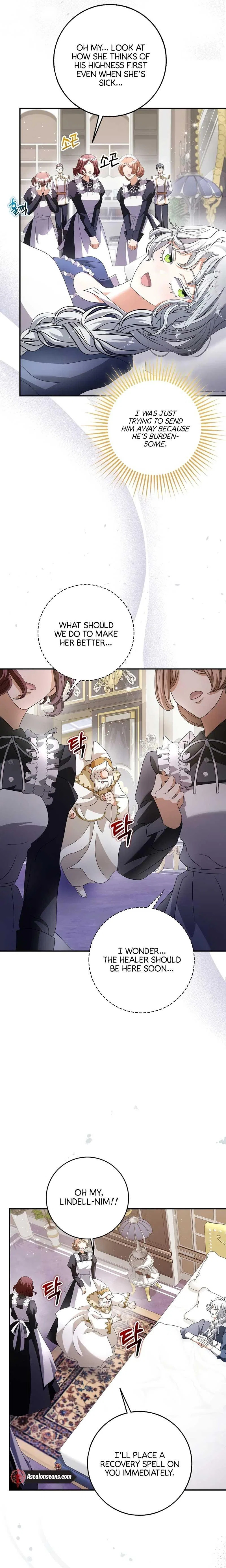 I’m In Trouble Because The Emperor Thinks I’m Terminally Ill Chapter 9 – Page 3