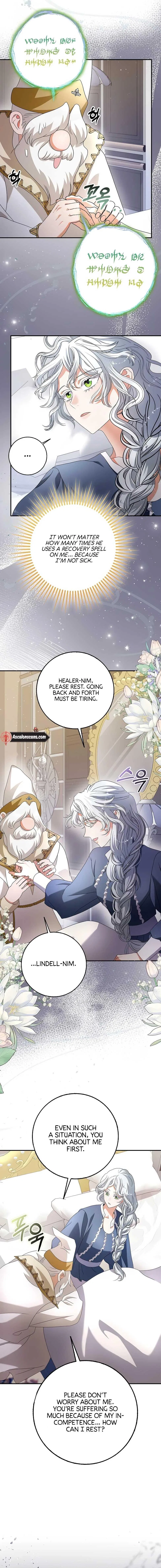 I’m In Trouble Because The Emperor Thinks I’m Terminally Ill Chapter 9 – Page 4
