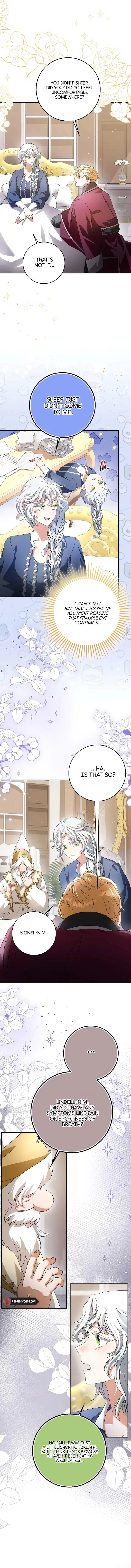 I’m In Trouble Because The Emperor Thinks I’m Terminally Ill Chapter 9 – Page 6