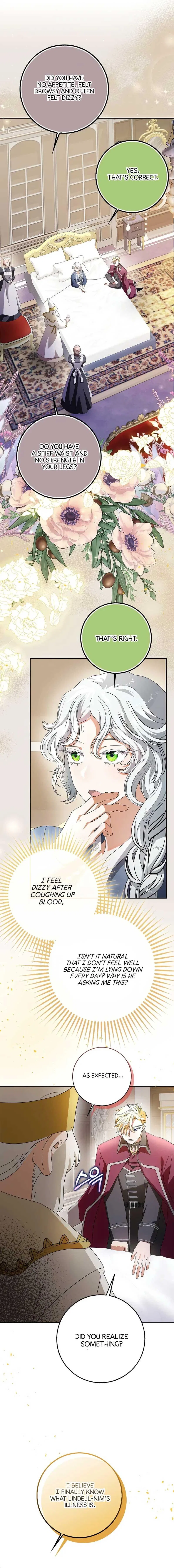 I’m In Trouble Because The Emperor Thinks I’m Terminally Ill Chapter 9 – Page 7