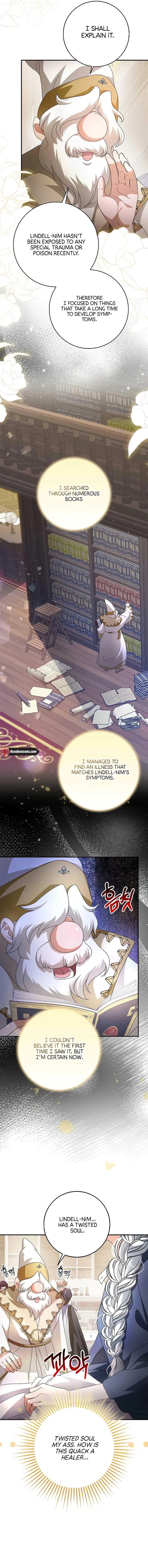I’m In Trouble Because The Emperor Thinks I’m Terminally Ill Chapter 9 – Page 9