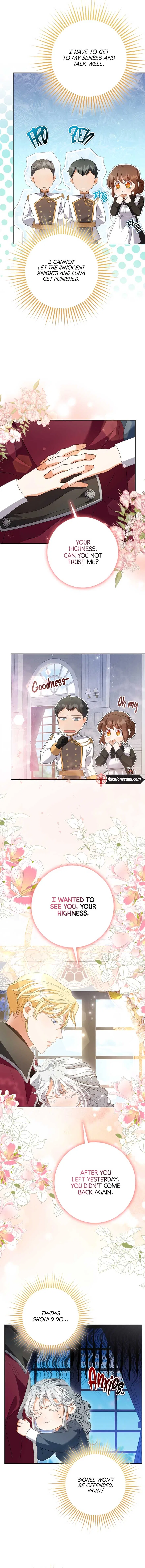 I’m In Trouble Because The Emperor Thinks I’m Terminally Ill Chapter 8 – Page 4
