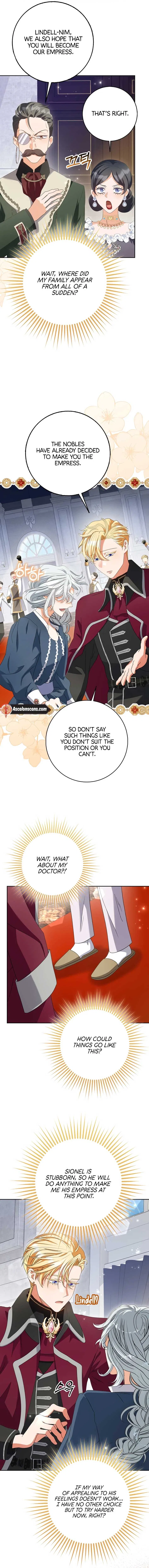 I’m In Trouble Because The Emperor Thinks I’m Terminally Ill Chapter 8 – Page 12