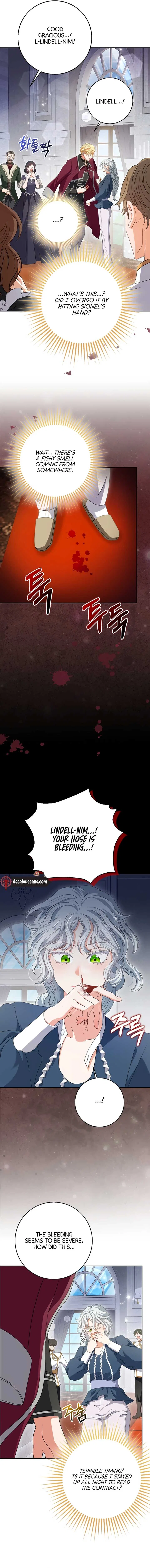 I’m In Trouble Because The Emperor Thinks I’m Terminally Ill Chapter 8 – Page 14