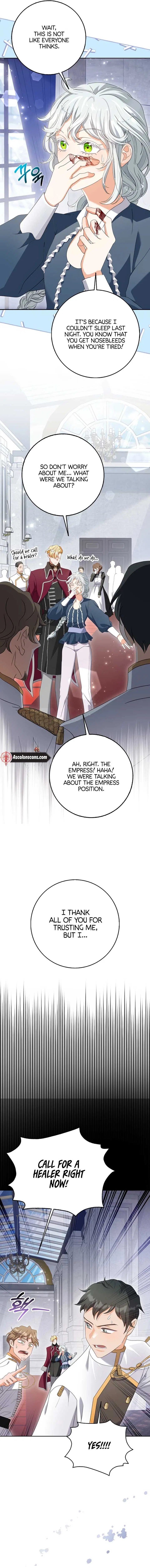I’m In Trouble Because The Emperor Thinks I’m Terminally Ill Chapter 8 – Page 15