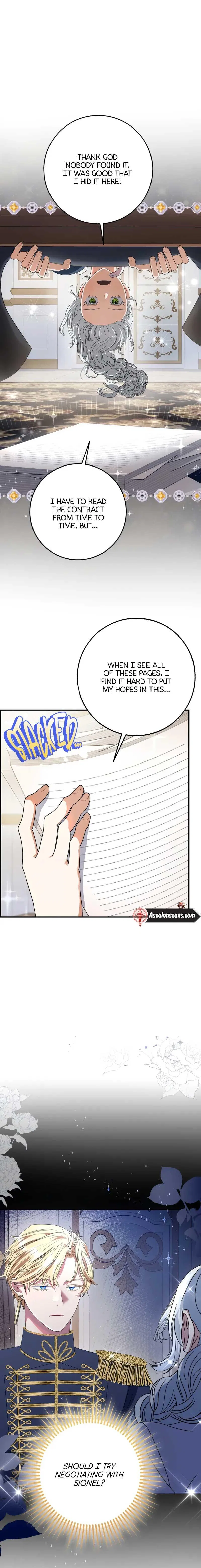 I’m In Trouble Because The Emperor Thinks I’m Terminally Ill Chapter 7 – Page 9