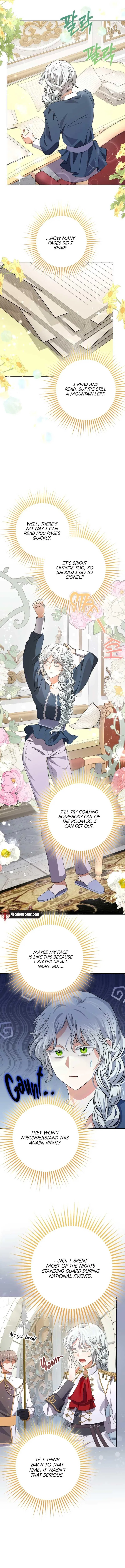 I’m In Trouble Because The Emperor Thinks I’m Terminally Ill Chapter 7 – Page 11