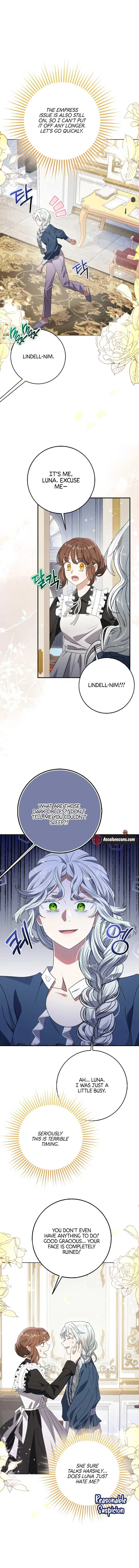 I’m In Trouble Because The Emperor Thinks I’m Terminally Ill Chapter 7 – Page 12