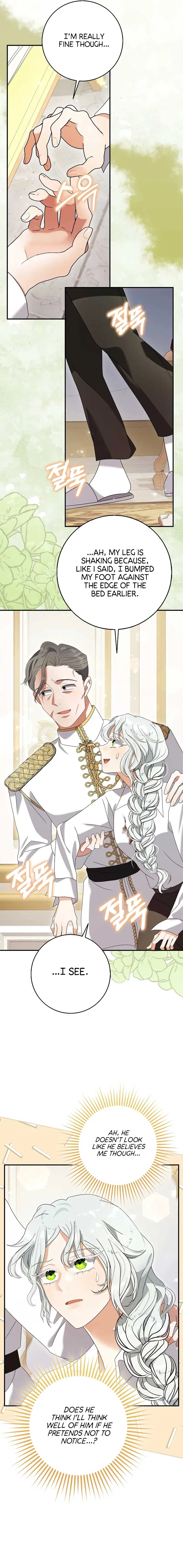 I’m In Trouble Because The Emperor Thinks I’m Terminally Ill Chapter 6 – Page 4