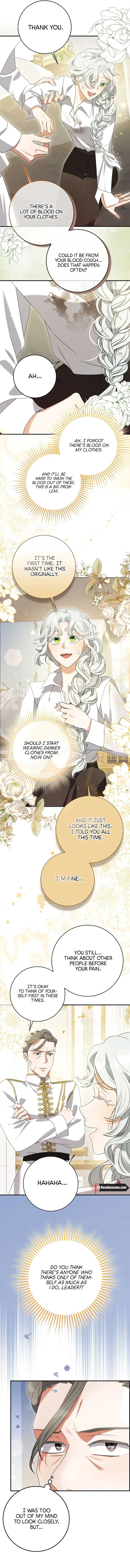 I’m In Trouble Because The Emperor Thinks I’m Terminally Ill Chapter 6 – Page 5