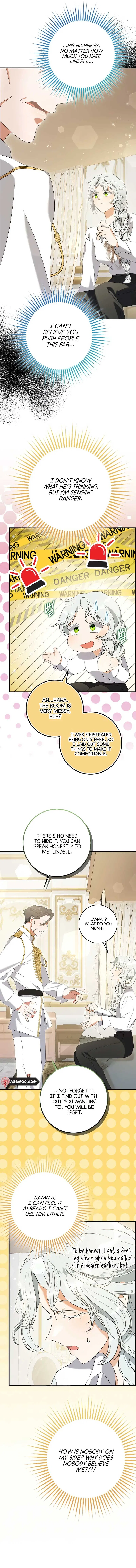 I’m In Trouble Because The Emperor Thinks I’m Terminally Ill Chapter 6 – Page 7