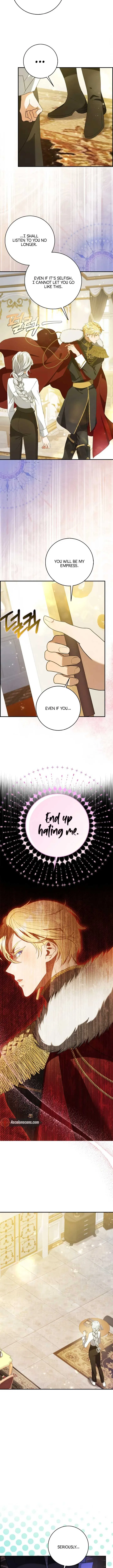 I’m In Trouble Because The Emperor Thinks I’m Terminally Ill Chapter 4 – Page 5