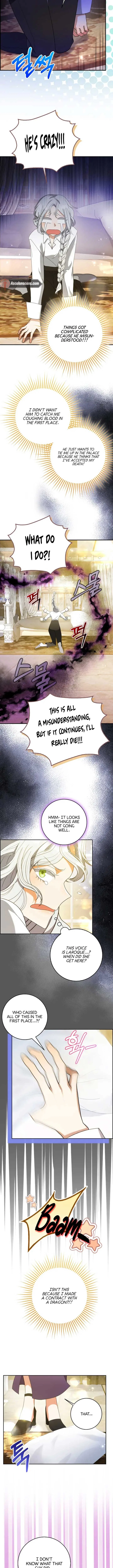 I’m In Trouble Because The Emperor Thinks I’m Terminally Ill Chapter 4 – Page 6