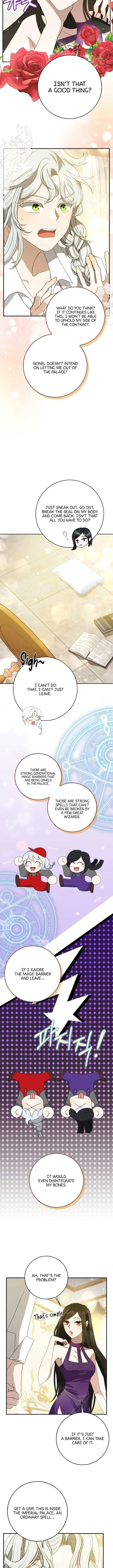 I’m In Trouble Because The Emperor Thinks I’m Terminally Ill Chapter 4 – Page 8