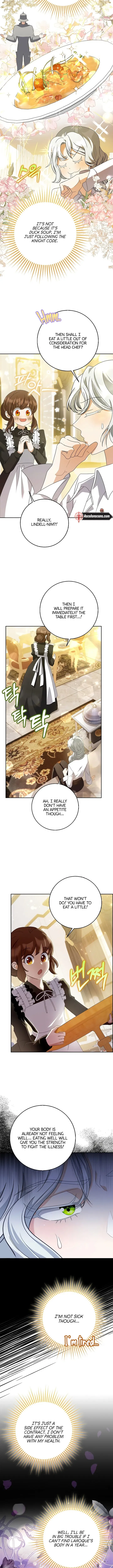 I’m In Trouble Because The Emperor Thinks I’m Terminally Ill Chapter 2 – Page 4
