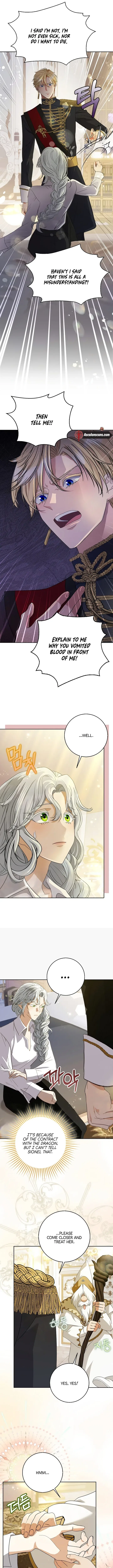 I’m In Trouble Because The Emperor Thinks I’m Terminally Ill Chapter 2 – Page 8