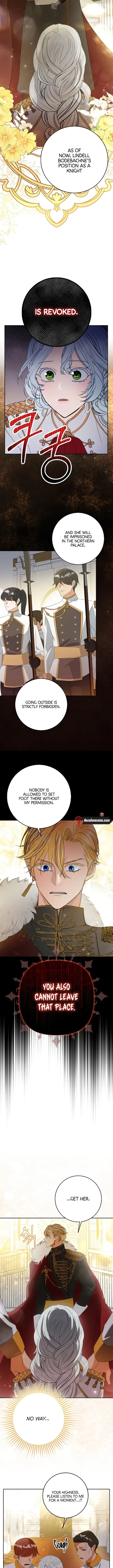 I’m In Trouble Because The Emperor Thinks I’m Terminally Ill Chapter 1 – Page 9