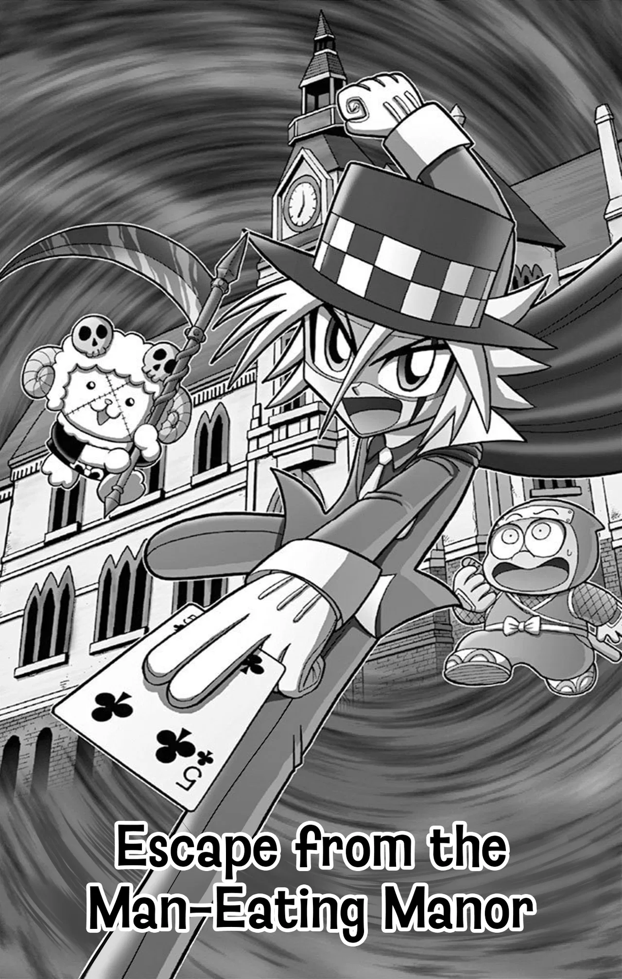 Mysterious Joker Chapter 75 – Page 1