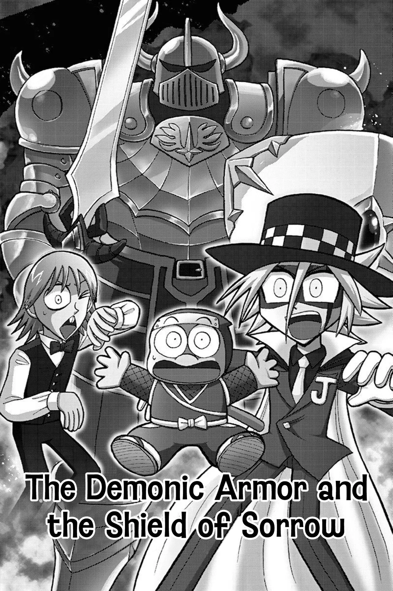 Mysterious Joker Chapter 53 – Page 1