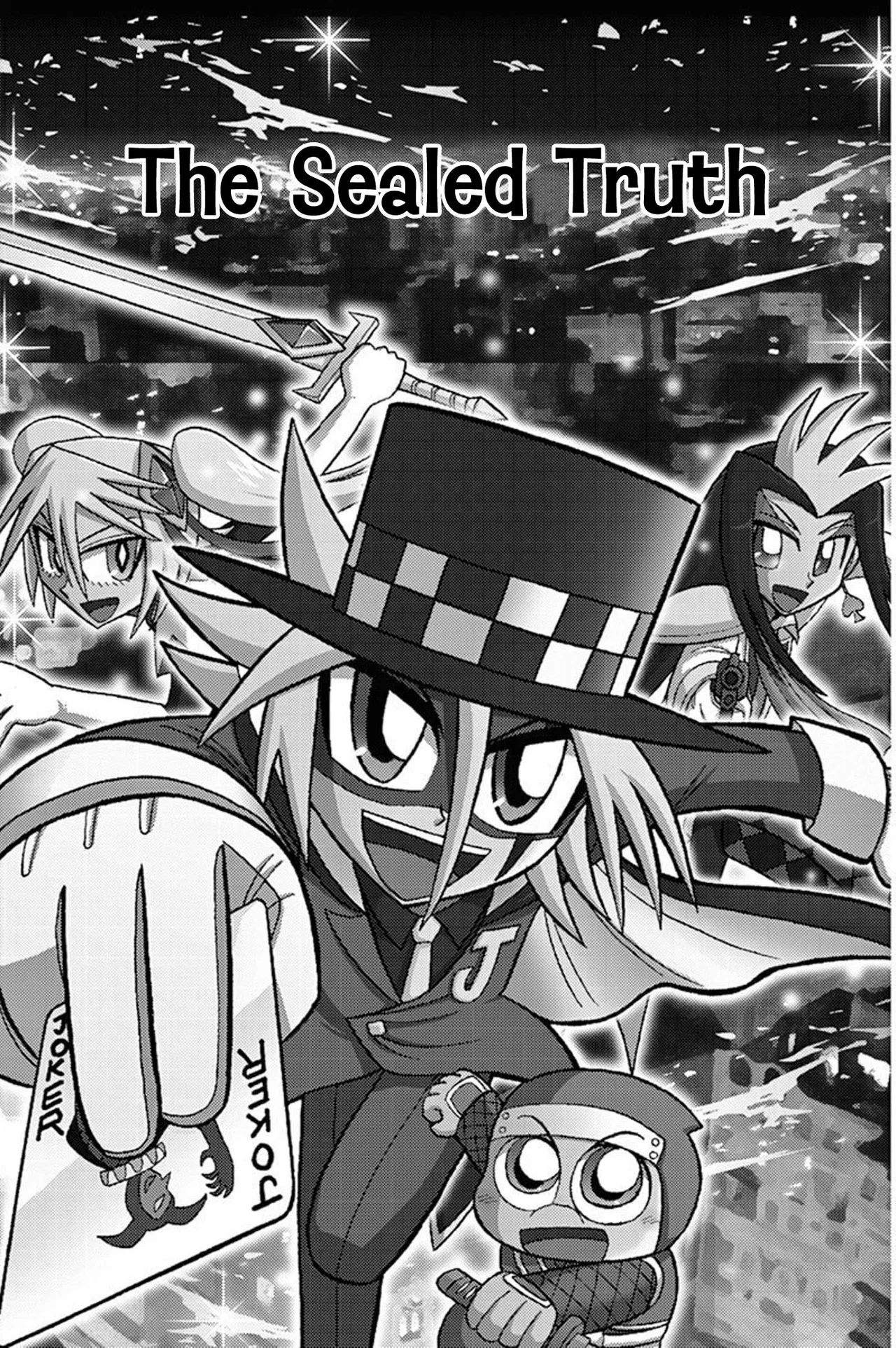 Mysterious Joker Chapter 48 – Page 1