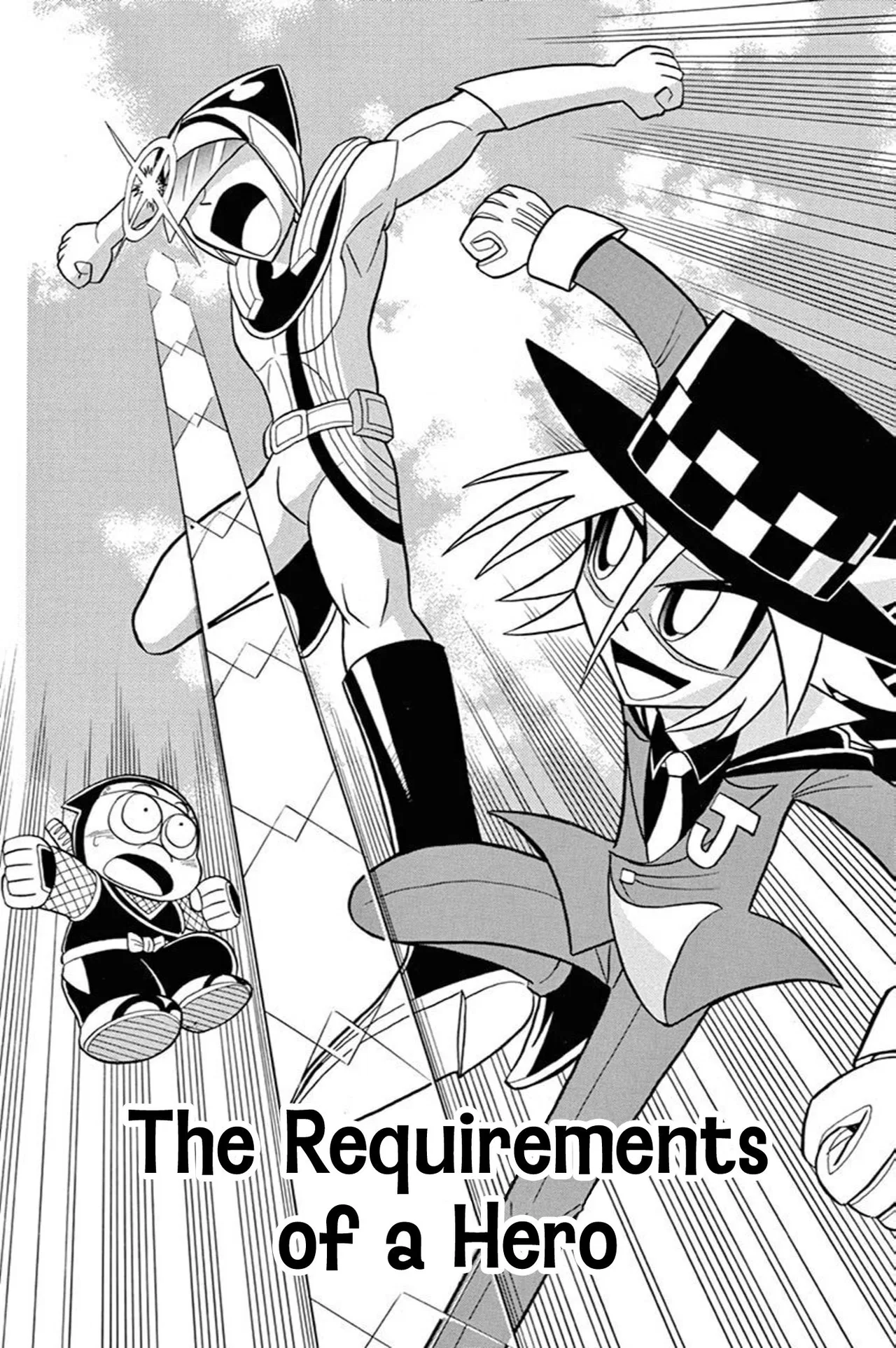 Mysterious Joker Chapter 44 – Page 1