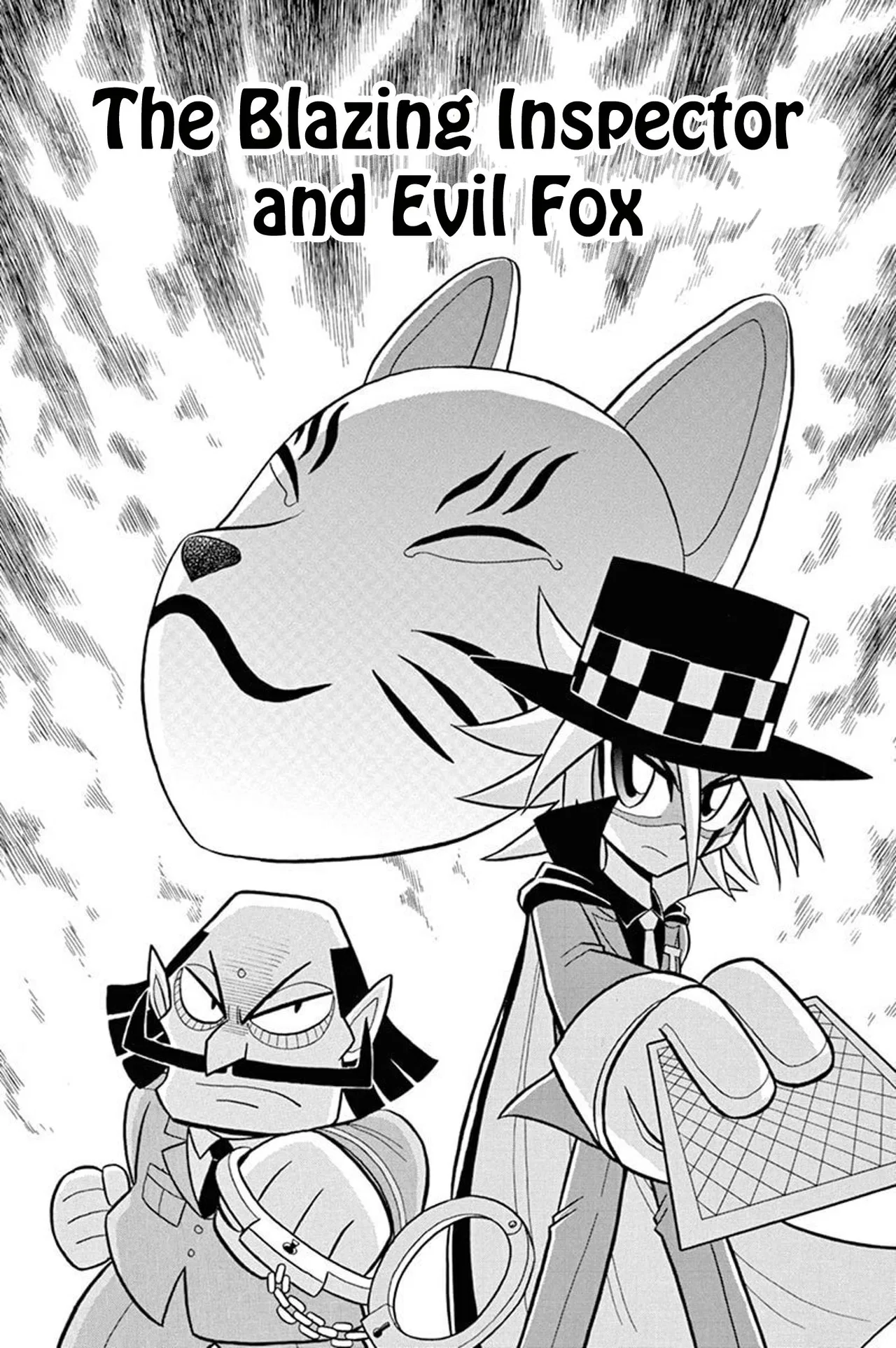 Mysterious Joker Chapter 32 – Page 1