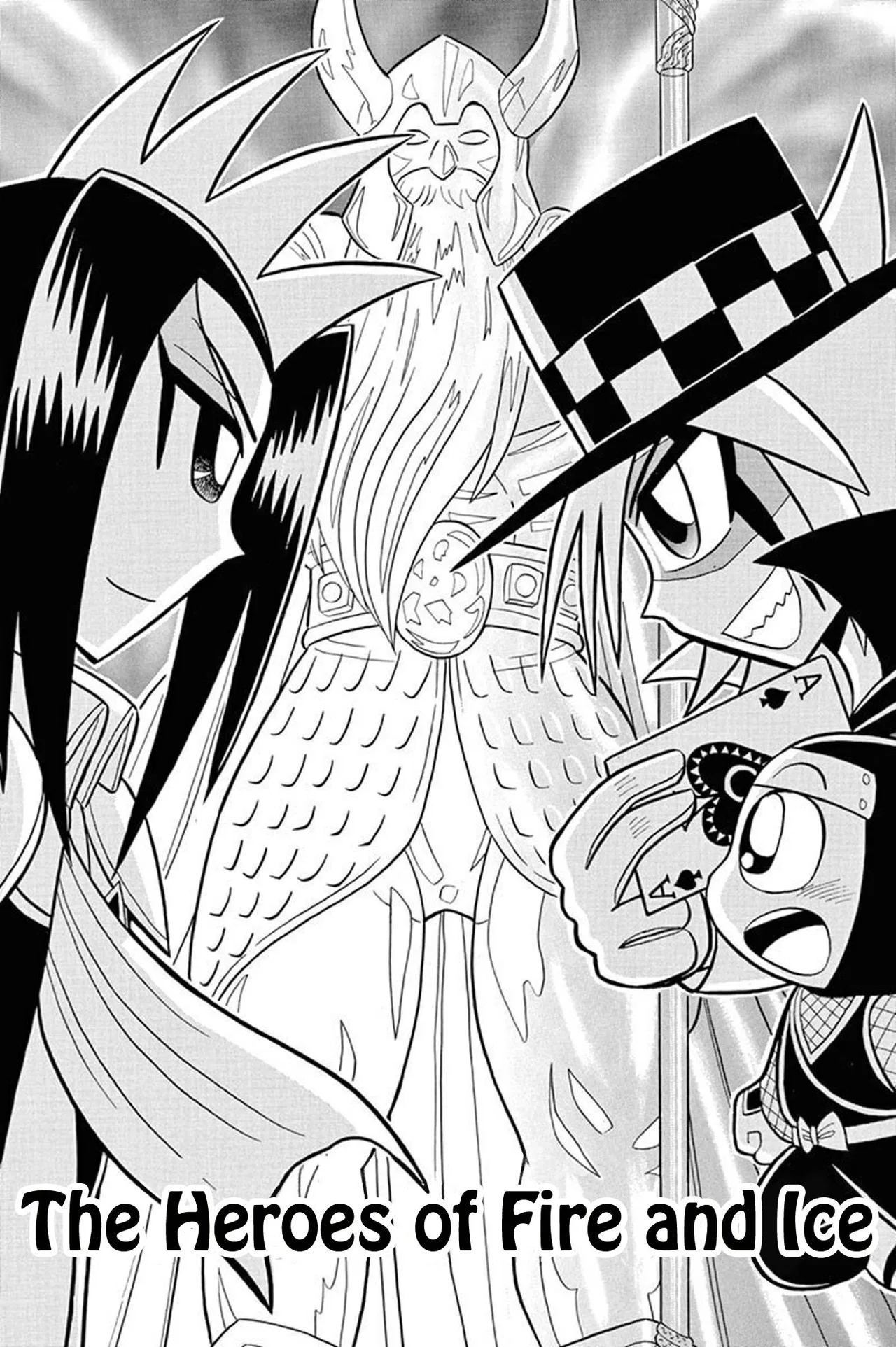 Mysterious Joker Chapter 39 – Page 1