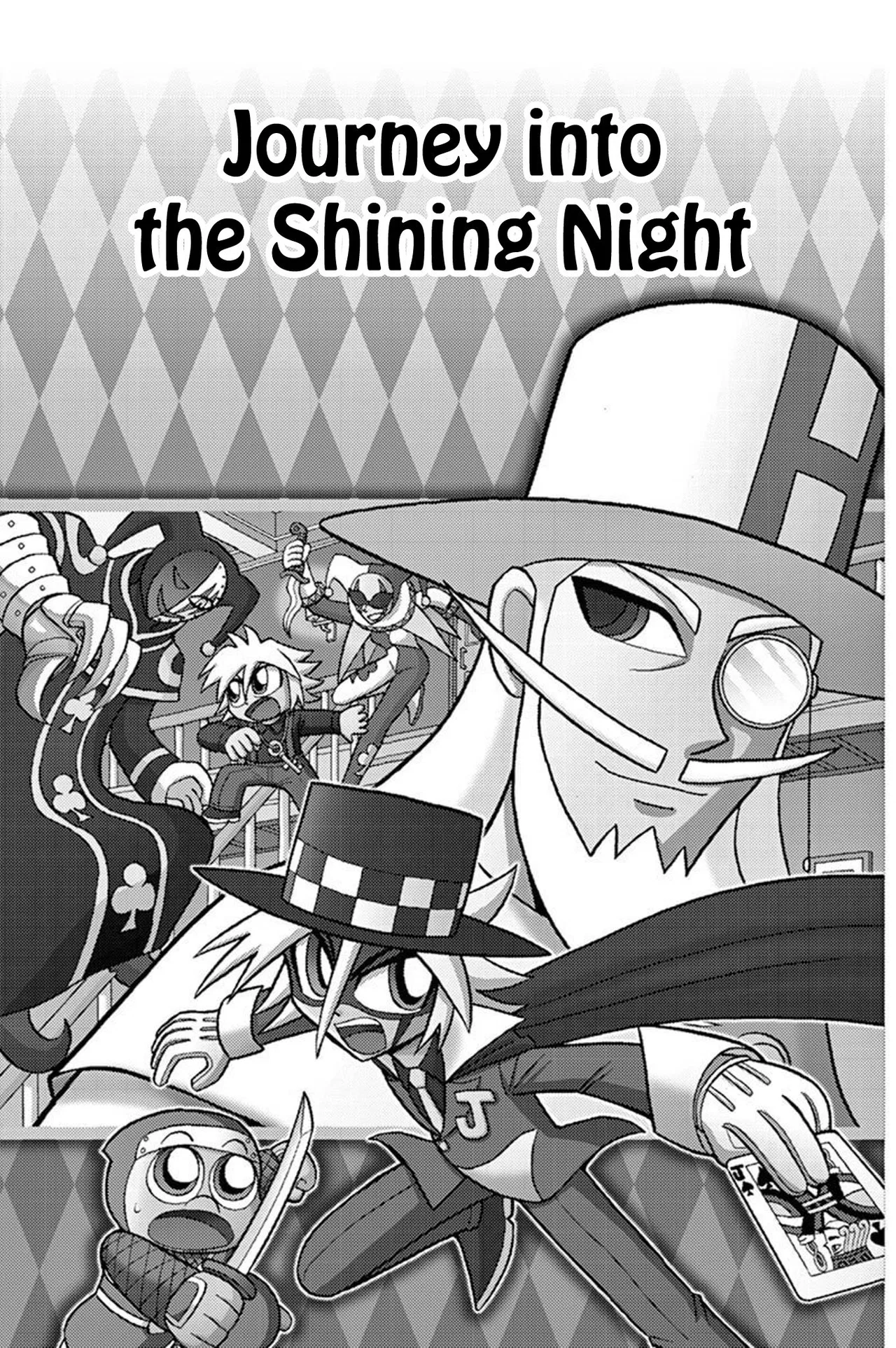 Mysterious Joker Chapter 38 – Page 1