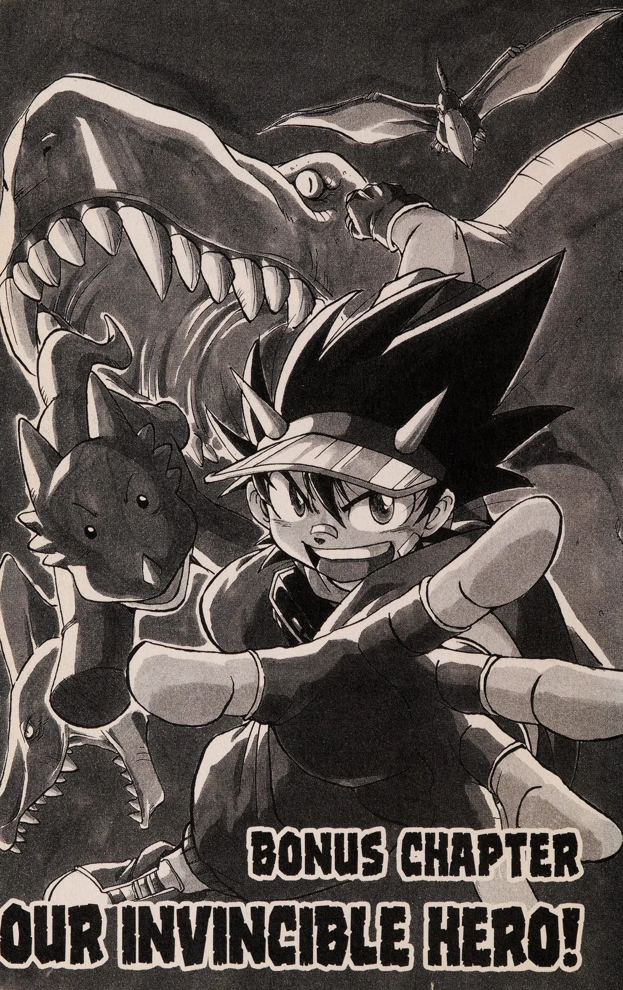Dinosaur King Chapter 5.5 – Page 1