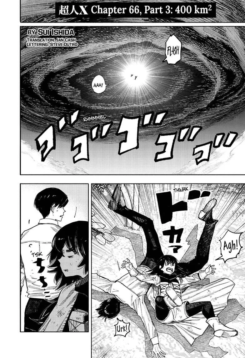 Choujin X Chapter 66 – Page 1