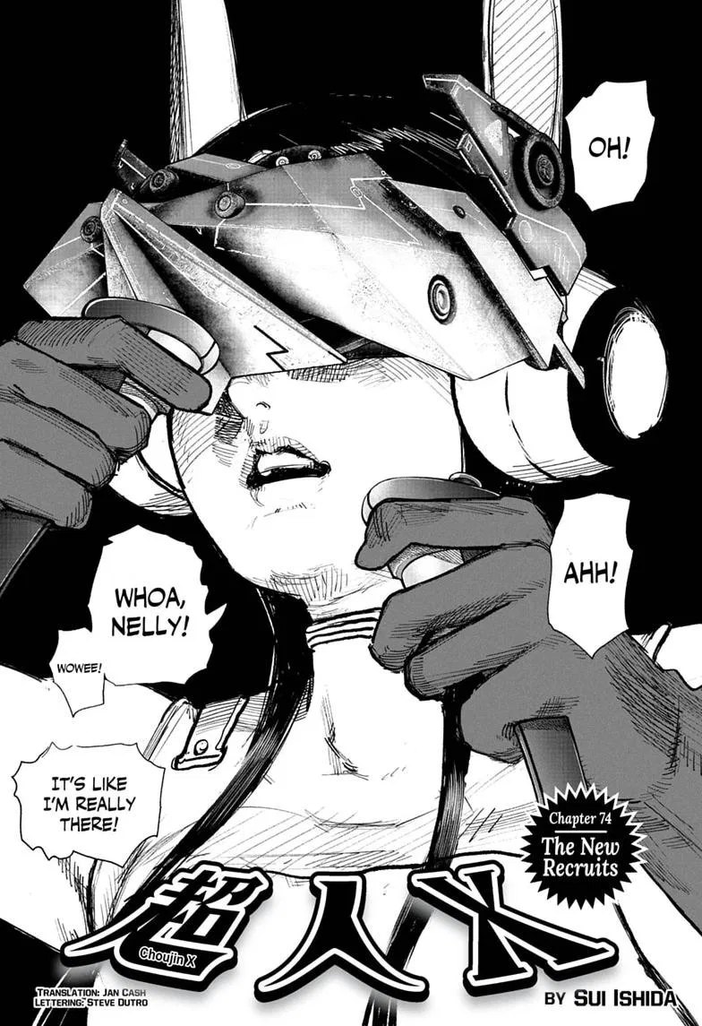 Overhuman X Chapter 74 – Page 1