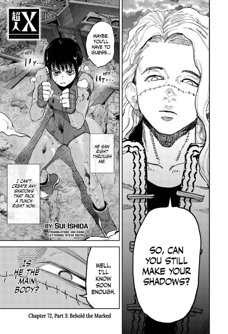 Overhuman X Chapter 72.3 – Page 1