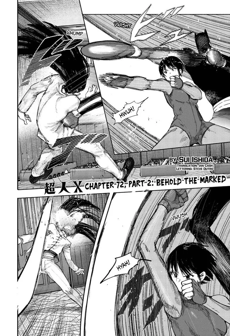 Overhuman X Chapter 72.2 – Page 1