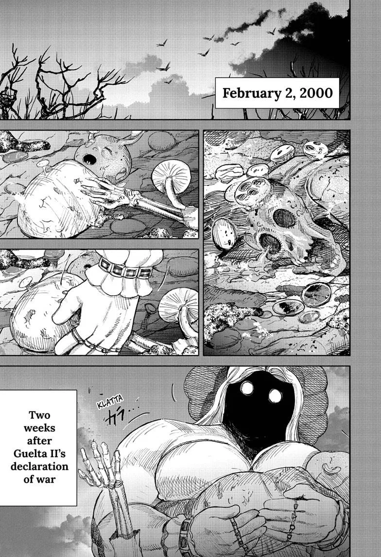Overhuman X Chapter 71.1 – Page 1