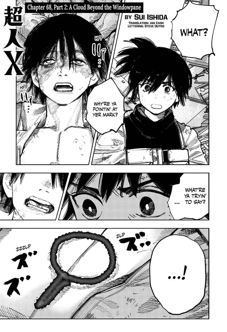 Overhuman X Chapter 68.2 – Page 1