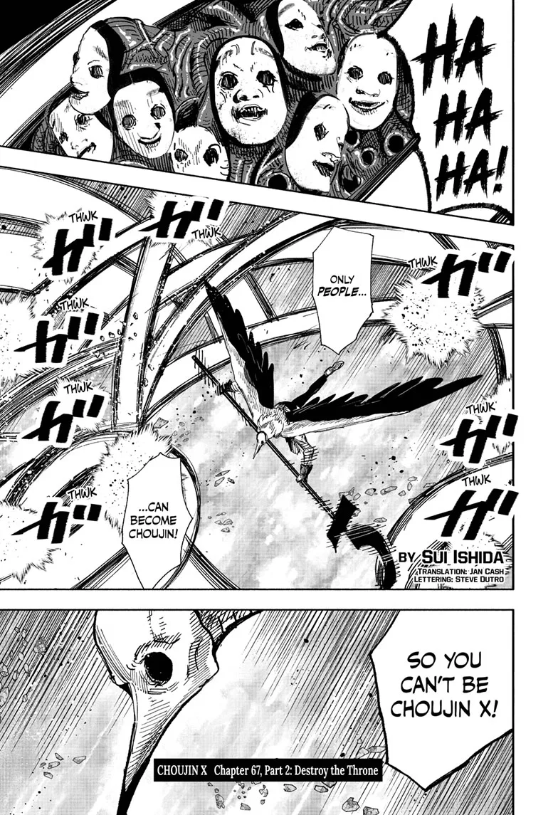 Overhuman X Chapter 67.2 – Page 1
