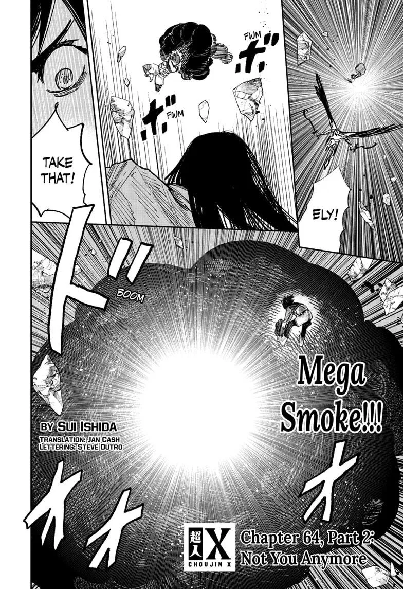 Overhuman X Chapter 64.2 – Page 1