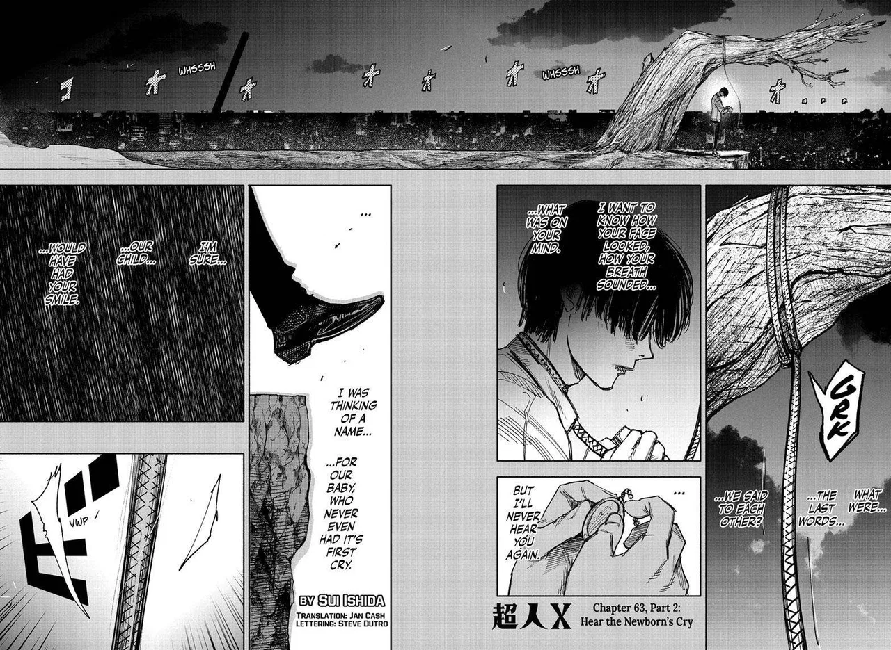 Overhuman X Chapter 63.2 – Page 1