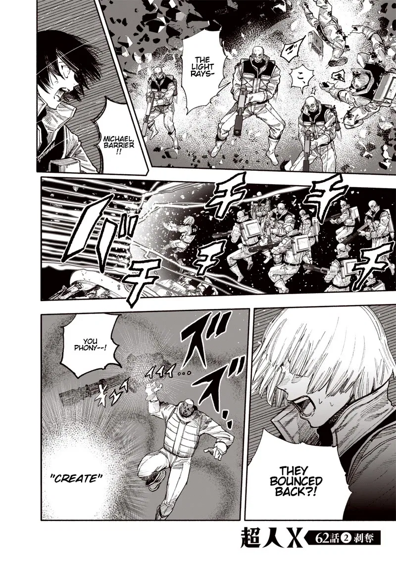 Overhuman X Chapter 62.2 – Page 1
