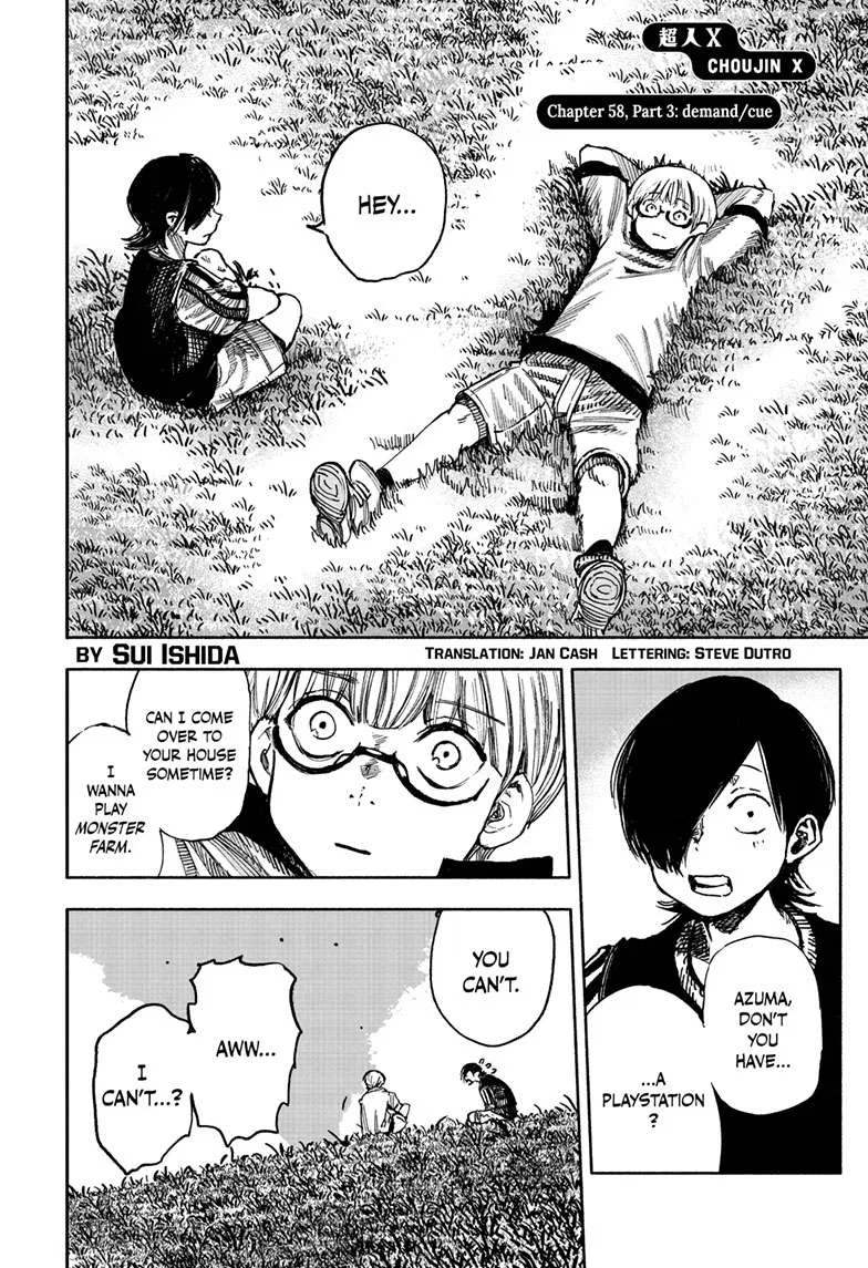 Overhuman X Chapter 58.3 – Page 1