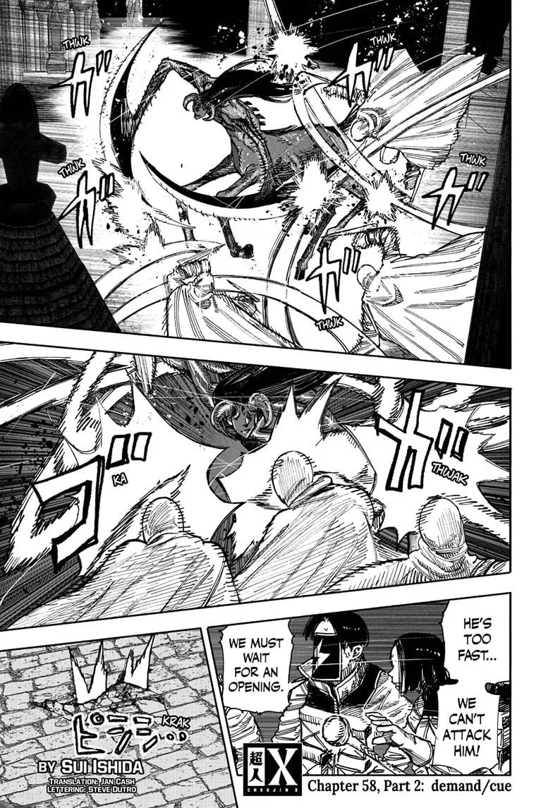 Overhuman X Chapter 58.2 – Page 1