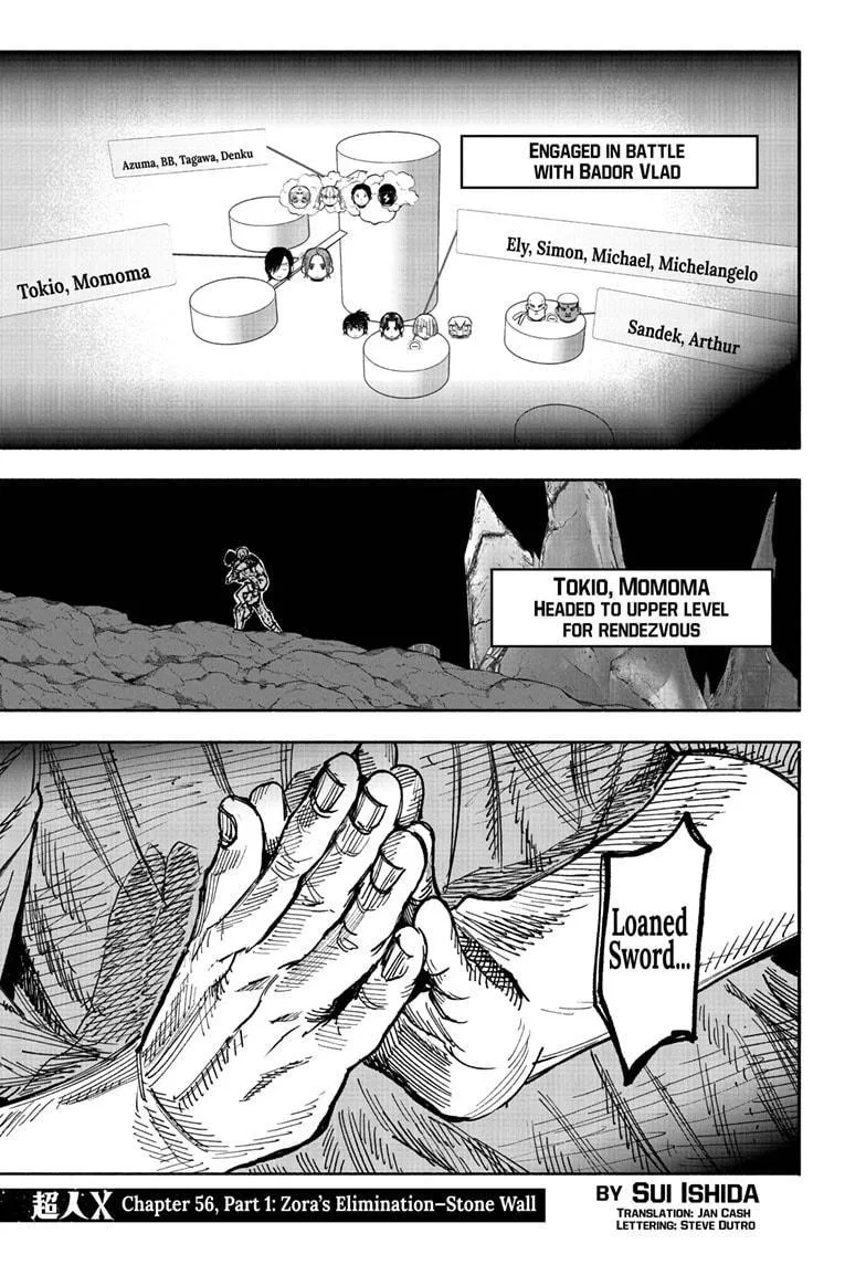 Overhuman X Chapter 56.1 – Page 1