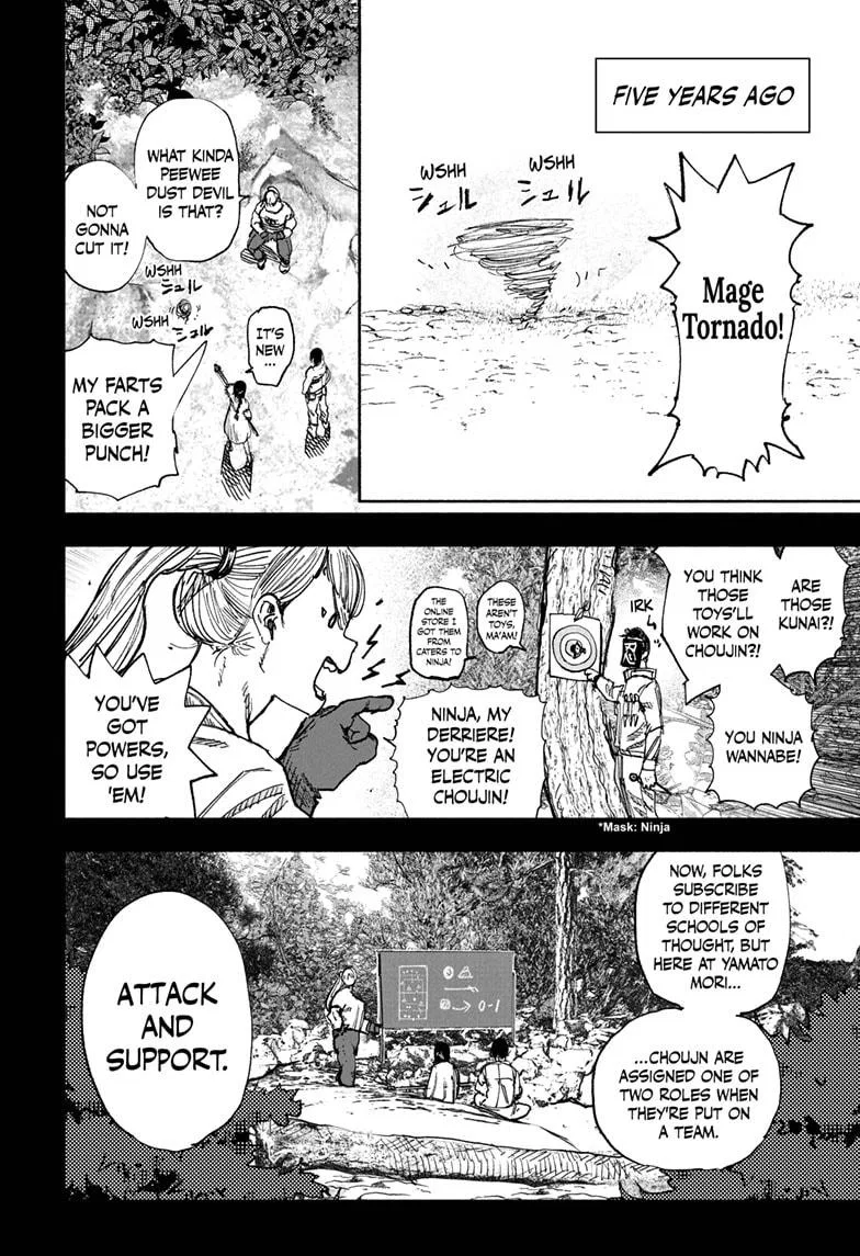 Overhuman X Chapter 55 – Page 1