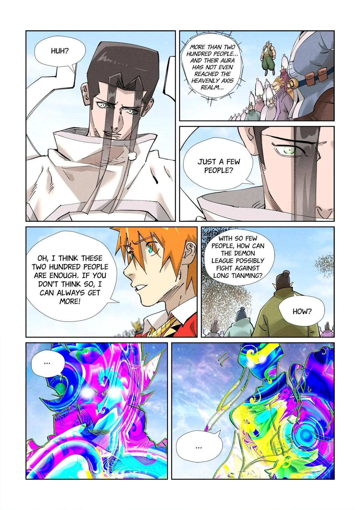 Tales of Demons and Gods Chapter 428 – Page 3