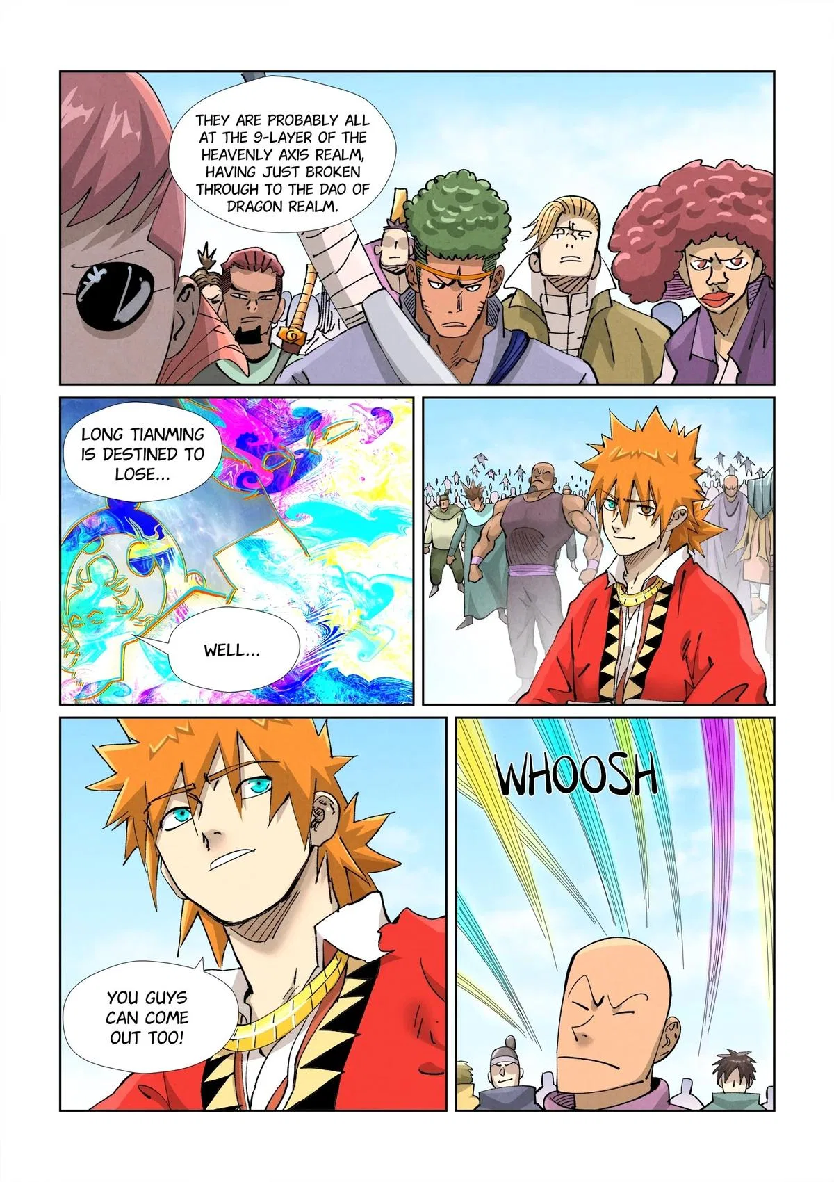 Tales of Demons and Gods Chapter 428 – Page 5